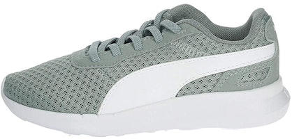 (Preschool) Puma ST Activate AC 'Grey White' 369070-05 (Preschool) Puma ST Activate AC 'Grey White' 369070-05