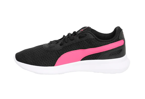 幼童 Puma ST 啟動 AC 黑粉色運動鞋 Buy 幼童 Puma ST 啟動 AC 黑粉色運動鞋