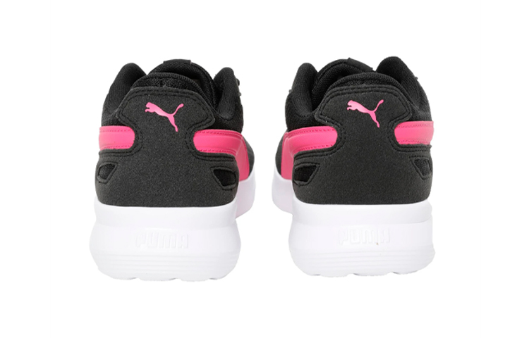 Shop 幼童 Puma ST 啟動 AC 黑粉色運動鞋