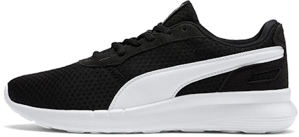 (Youth) Puma St Activate Low Top Running Shoes Black/White 369069-01 (Youth) Puma St Activate Low Top Running Shoes Black/White 369069-01