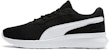 (JR) Puma St Activate Kasut Lari Low Top Hitam/Putih 369069-01
