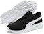 (JR) Puma St Activate Kasut Lari Low Top Hitam/Putih 369069-01