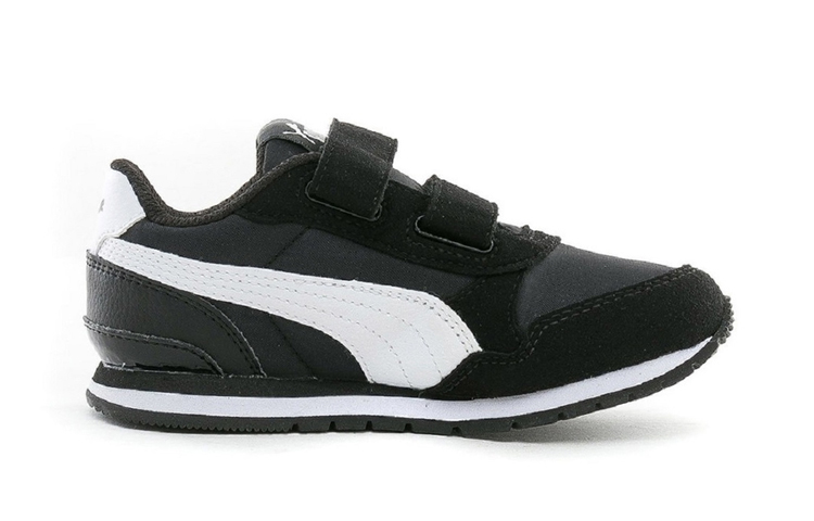 Order (PS) Puma ST Runner 'Negro Blanco Velcro' 367131-01