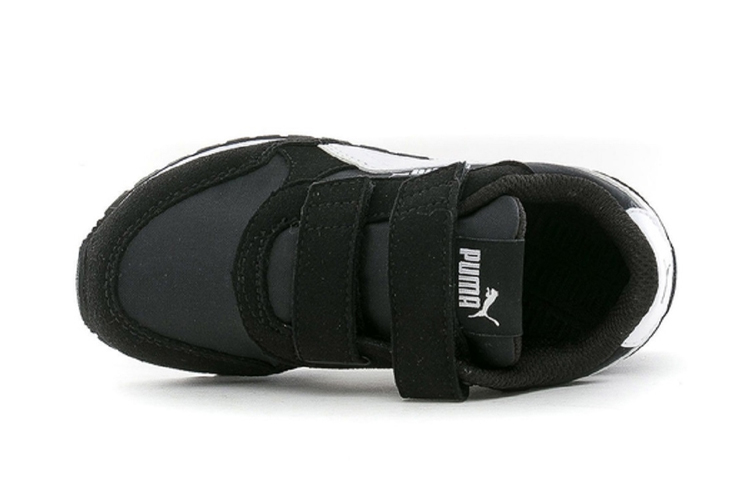Lookbook (PS) Puma ST Runner 'Negro Blanco Velcro' 367131-01