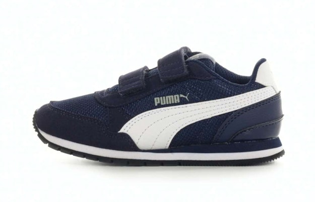 (Preschool) Puma St Runner 'Blue and White Velcro' 367136-01 Buy (Preschool) Puma St Runner 'Blue and White Velcro' 367136-01