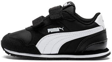 (Preschool) Puma ST Runner v2 'Black White' 365294-01 (Preschool) Puma ST Runner v2 'Black White' 365294-01