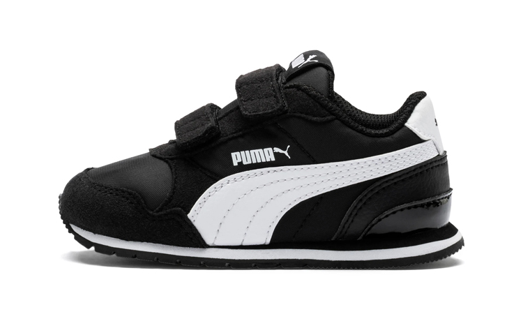 (Preschool) Puma ST Runner v2 'Black White' 365294-01