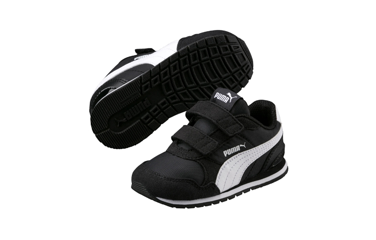 Lookbook (PS) Puma ST Runner v2 'Hitam Putih' 365294-01