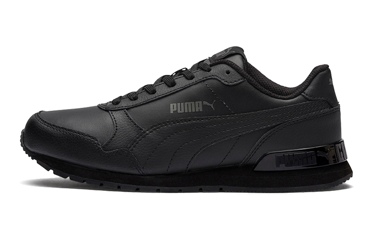 Buy (JR) Puma ST Runner V2 Kulit Low Top 'Hitam' 366959-01