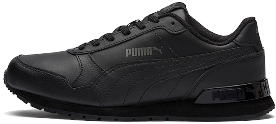 (JR) Puma ST Runner V2 Kulit Low Top 'Hitam' 366959-01 Buy (JR) Puma ST Runner V2 Kulit Low Top 'Hitam' 366959-01