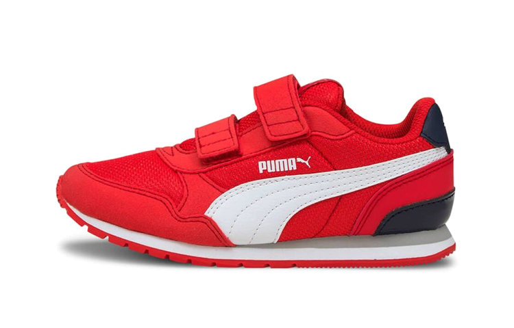 (Preschool) Puma ST Runner V2 Mesh AC Little Kid 'High Risk Red' 367136-15