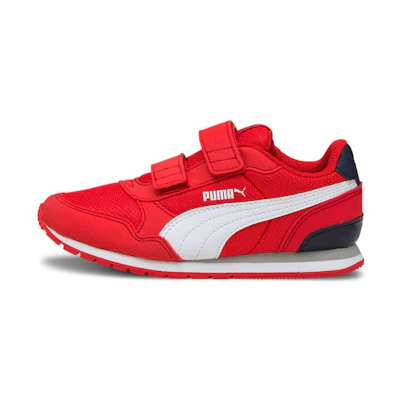 (PS) Puma ST RNNR V2 Mesh AC Little Kid 'High Risk Red'