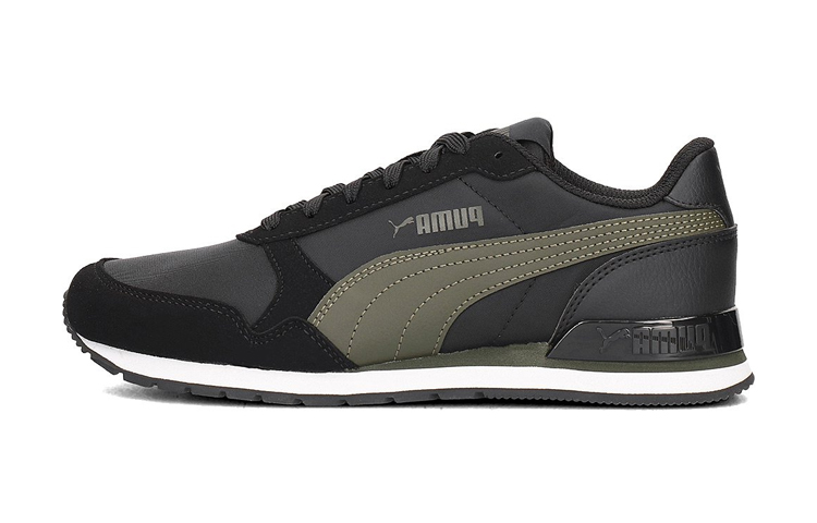(Preschool) Puma St Runner V2 NL 'Black Green' 365293-06