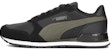 (PS) Puma St Runner V2 NL 'Hitam Hijau' 365293-06