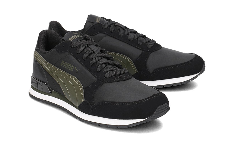 Lookbook (PS) Puma St Runner V2 NL ''Schwarz Grün'' 365293-06