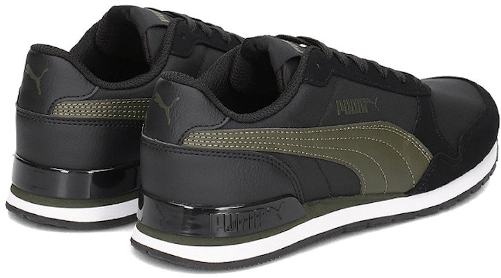 (PS) Puma St Runner V2 NL 'Hitam Hijau' 365293-06 Shop (PS) Puma St Runner V2 NL 'Hitam Hijau' 365293-06