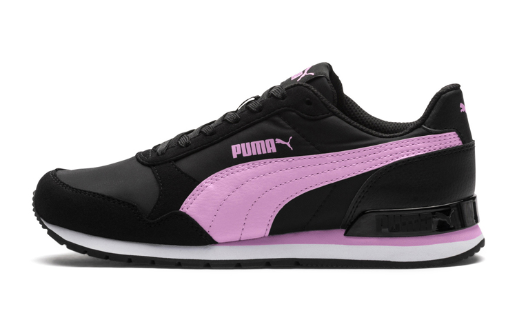 (Preschool) Puma ST Runner V2 NL 'Black Pink' 365293-08