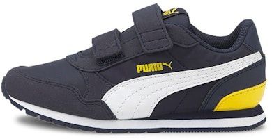 (Preschool) Puma St Runner V2 NL 'Black White Yellow' 365294-26 (Preschool) Puma St Runner V2 NL 'Black White Yellow' 365294-26