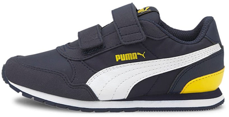 (PS) 푸마 ST Runner V2 NL 검/흰/노 365294-26 Buy (PS) 푸마 ST Runner V2 NL 검/흰/노 365294-26