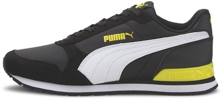 (Preschool) Puma St Runner V2 Nl Sneakers K Black/Yellow 365293-17 (Preschool) Puma St Runner V2 Nl Sneakers K Black/Yellow 365293-17