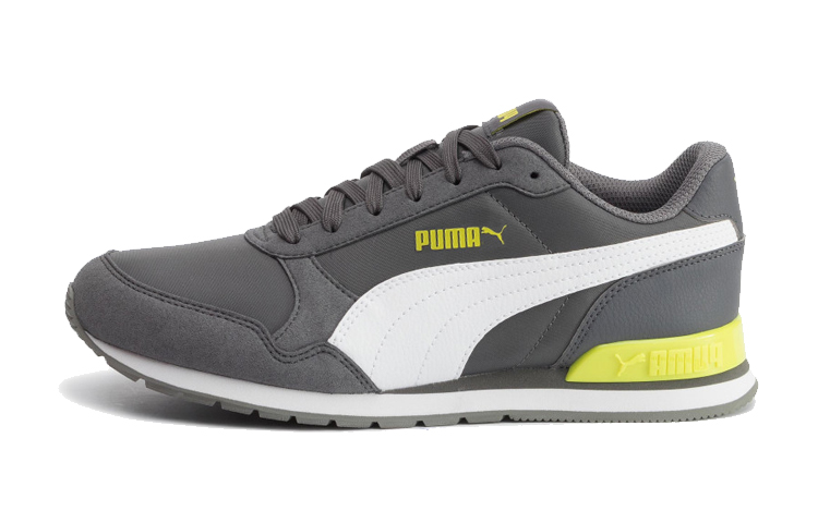 (Preschool) Puma St Runner V2 NL 'Grey White Yellow' 365293-13