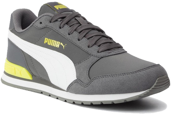 (PS) プーマ ST Runner V2 NL グレー/白/黄 365293-13 Lookbook (PS) プーマ ST Runner V2 NL グレー/白/黄 365293-13