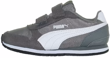 (Preschool) Puma St Runner V2 NL Velcro 'Grey' 365294-02 (Preschool) Puma St Runner V2 NL Velcro 'Grey' 365294-02