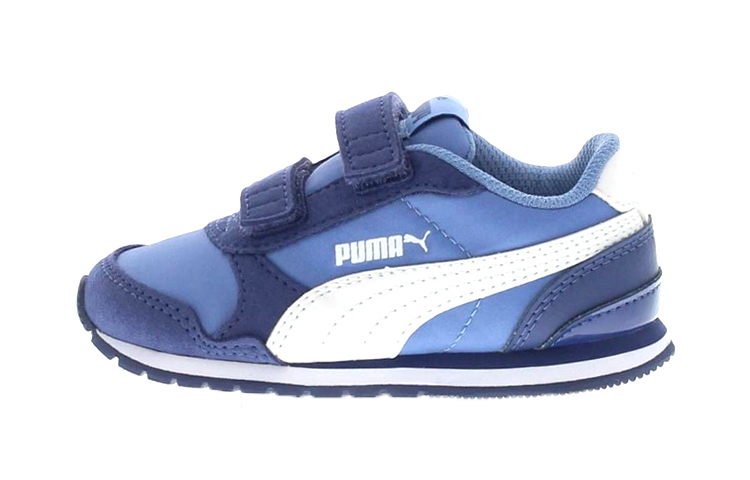 (Preschool) Puma St Runner V2 NL Velcro 'Retro Blue' 365294-03