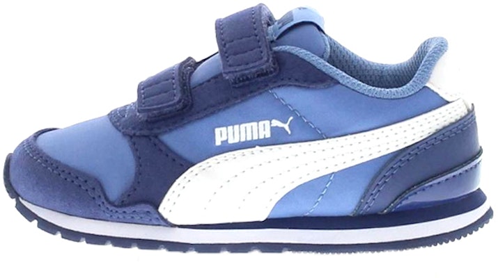幼童 PUMA St Runner V2 NL 魔術貼 復古休閒跑步鞋 藍 Buy 幼童 PUMA St Runner V2 NL 魔術貼 復古休閒跑步鞋 藍
