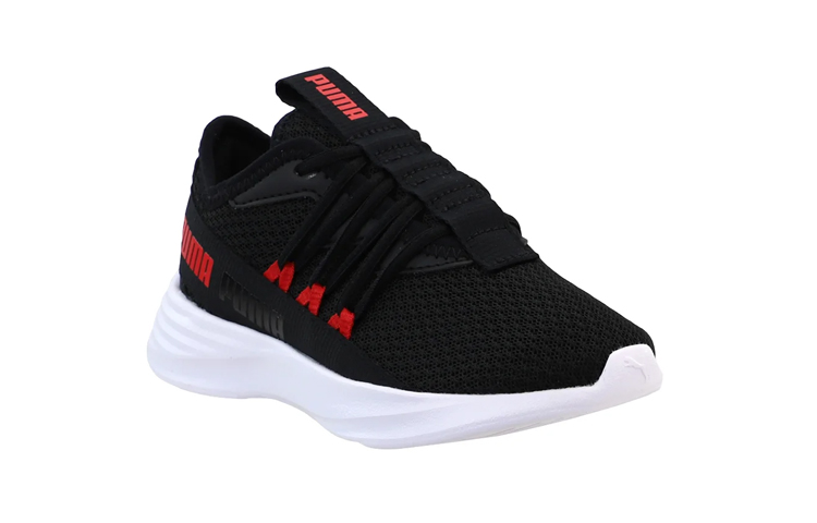 Lookbook (Preschool) Puma Star Vital 'Radiate Black Red' 194613-01