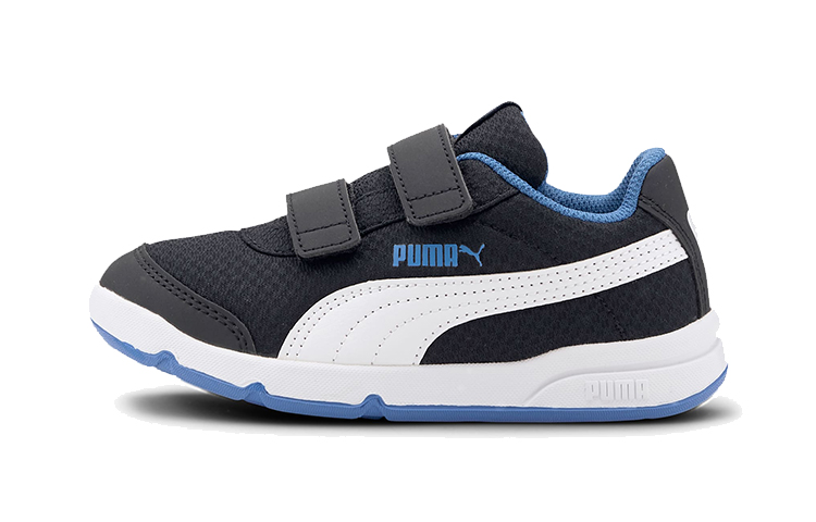 Buy (PS) 彪马Stepfleex 2运动鞋 黑色/蓝色/白色 192524-10