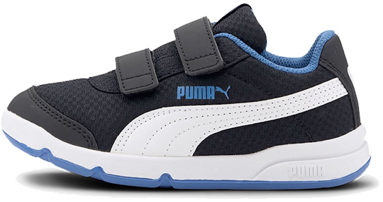 (Preschool) Puma Stepfleex 2 Sports Black/Blue/White 192524-10 Buy (Preschool) Puma Stepfleex 2 Sports Black/Blue/White 192524-10