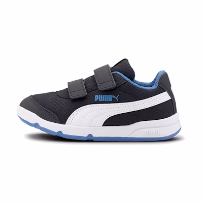 (PS) Puma Stepfleex 2 Sports Black/Blue/White
