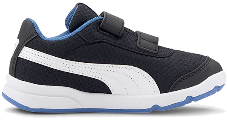 (Preschool) Puma Stepfleex 2 Sports Black/Blue/White 192524-10 Order (Preschool) Puma Stepfleex 2 Sports Black/Blue/White 192524-10