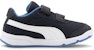 (PS) Puma Stepfleex 2 Sukan Hitam/Biru/Putih 192524-10