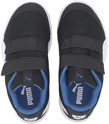 (Preschool) Puma Stepfleex 2 Sports Black/Blue/White 192524-10 Lookbook (Preschool) Puma Stepfleex 2 Sports Black/Blue/White 192524-10