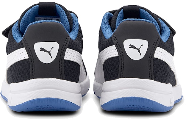 (Preschool) Puma Stepfleex 2 Sports Black/Blue/White 192524-10 Shop (Preschool) Puma Stepfleex 2 Sports Black/Blue/White 192524-10