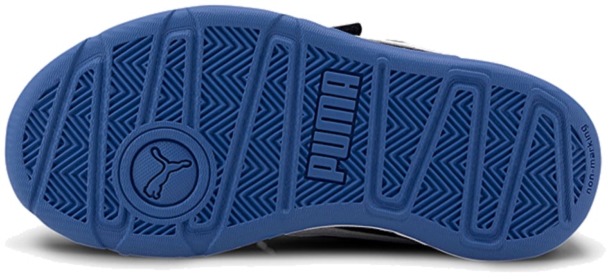 (Preschool) Puma Stepfleex 2 Sports Black/Blue/White 192524-10 Purchase (Preschool) Puma Stepfleex 2 Sports Black/Blue/White 192524-10