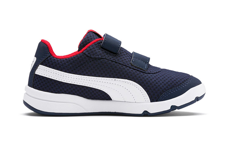 Order (PS) Puma Stepfleex 2 ''Blau Rot'' Kinder Sportschuhe 192524-04