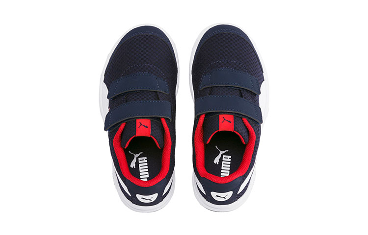 Lookbook (PS) Puma Stepfleex 2 ''Blau Rot'' Kinder Sportschuhe 192524-04