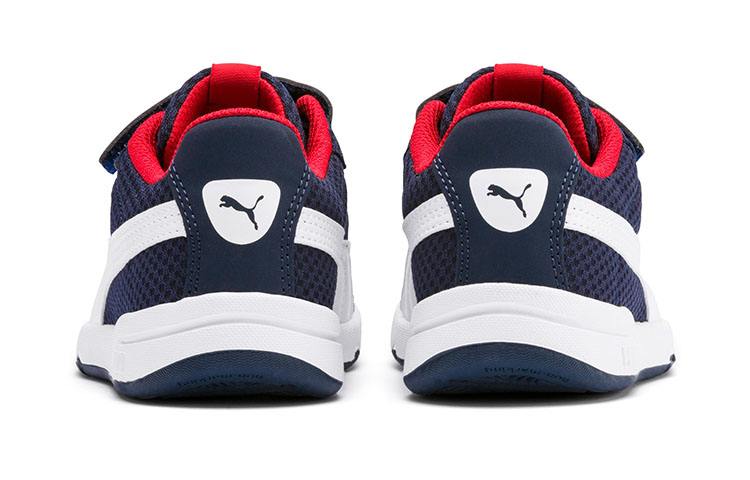 Shop (PS) Puma Stepfleex 2 ''Blau Rot'' Kinder Sportschuhe 192524-04