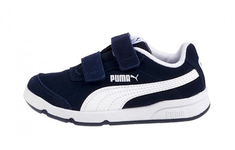 (PS) 彪马 Stepfleex 2 SD V 儿童运动鞋 蓝/白 371227-02 Buy (PS) 彪马 Stepfleex 2 SD V 儿童运动鞋 蓝/白 371227-02