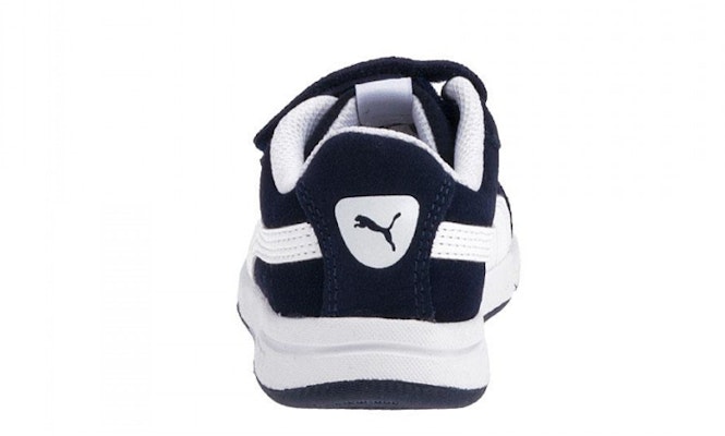 中童 PUMA Stepfleex 2 SD V Ps 魔術貼 減震輕便 低筒 兒童跑步鞋 藍白 Purchase 中童 PUMA Stepfleex 2 SD V Ps 魔術貼 減震輕便 低筒 兒童跑步鞋 藍白