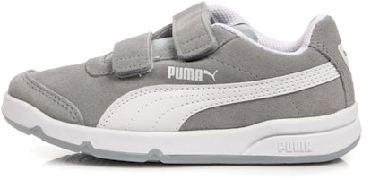 (Preschool) Puma Stepfleex 2 SD V Ps Gray/White 371227-03 (Preschool) Puma Stepfleex 2 SD V Ps Gray/White 371227-03