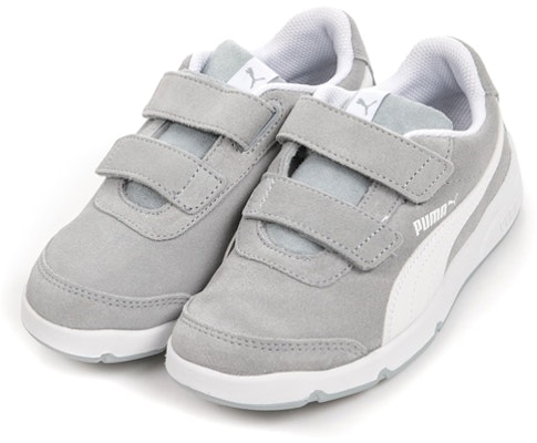 (PS) Puma Stepfleex 2 SD V Ps Abu-Abu/Putih 371227-03 Lookbook (PS) Puma Stepfleex 2 SD V Ps Abu-Abu/Putih 371227-03