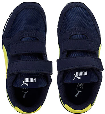 (PS) Puma Stepfleex 2 SL ''Blau Gelb'' Kinder Sneaker 367136-09 Lookbook (PS) Puma Stepfleex 2 SL ''Blau Gelb'' Kinder Sneaker 367136-09