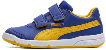 (Preschool) Puma Stepfleex 2 Sl V Ps 'Blue Yellow' 190114-12 (Preschool) Puma Stepfleex 2 Sl V Ps 'Blue Yellow' 190114-12