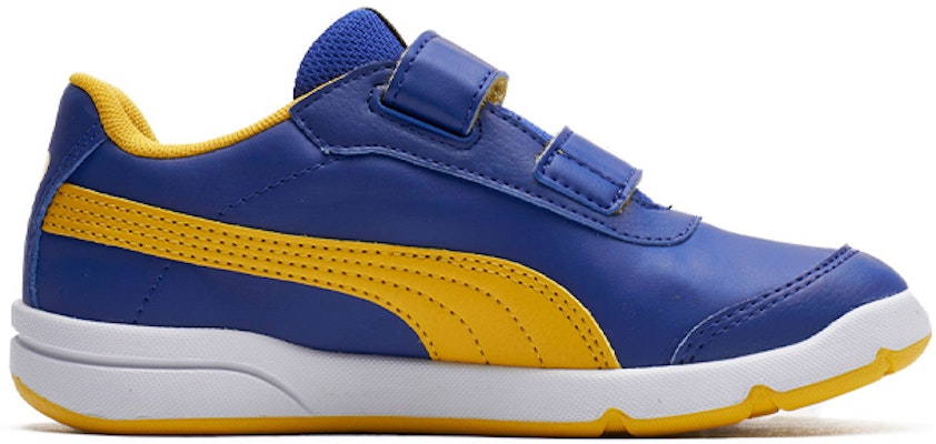 (Preschool) Puma Stepfleex 2 Sl V Ps 'Blue Yellow' 190114-12 Order (Preschool) Puma Stepfleex 2 Sl V Ps 'Blue Yellow' 190114-12