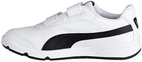 (Preschool) Puma Stepfleex 2 Sl V Ps Sneakers White 190114-06 (Preschool) Puma Stepfleex 2 Sl V Ps Sneakers White 190114-06
