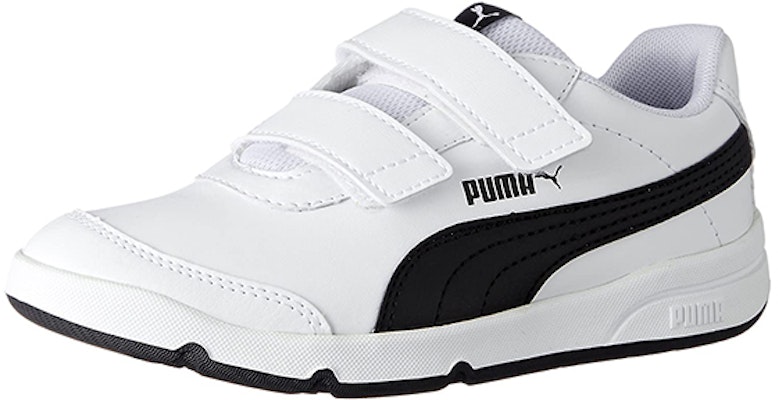 (Preschool) Puma Stepfleex 2 Sl V Ps Sneakers White 190114-06 Lookbook (Preschool) Puma Stepfleex 2 Sl V Ps Sneakers White 190114-06